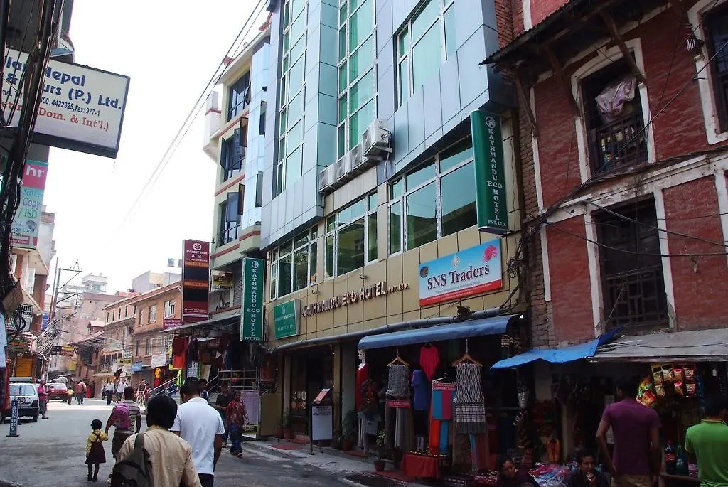 Kathmandu Eco Hotel 3*,