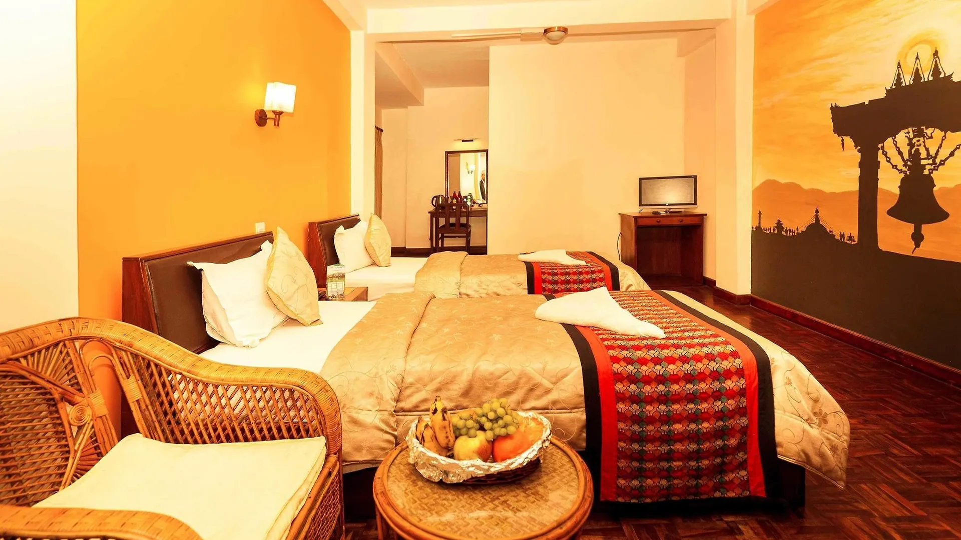 Kathmandu Eco Hotel 3*,  Nepál